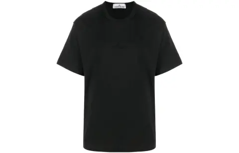STONE ISLAND SS23 T Shirt Men's Black