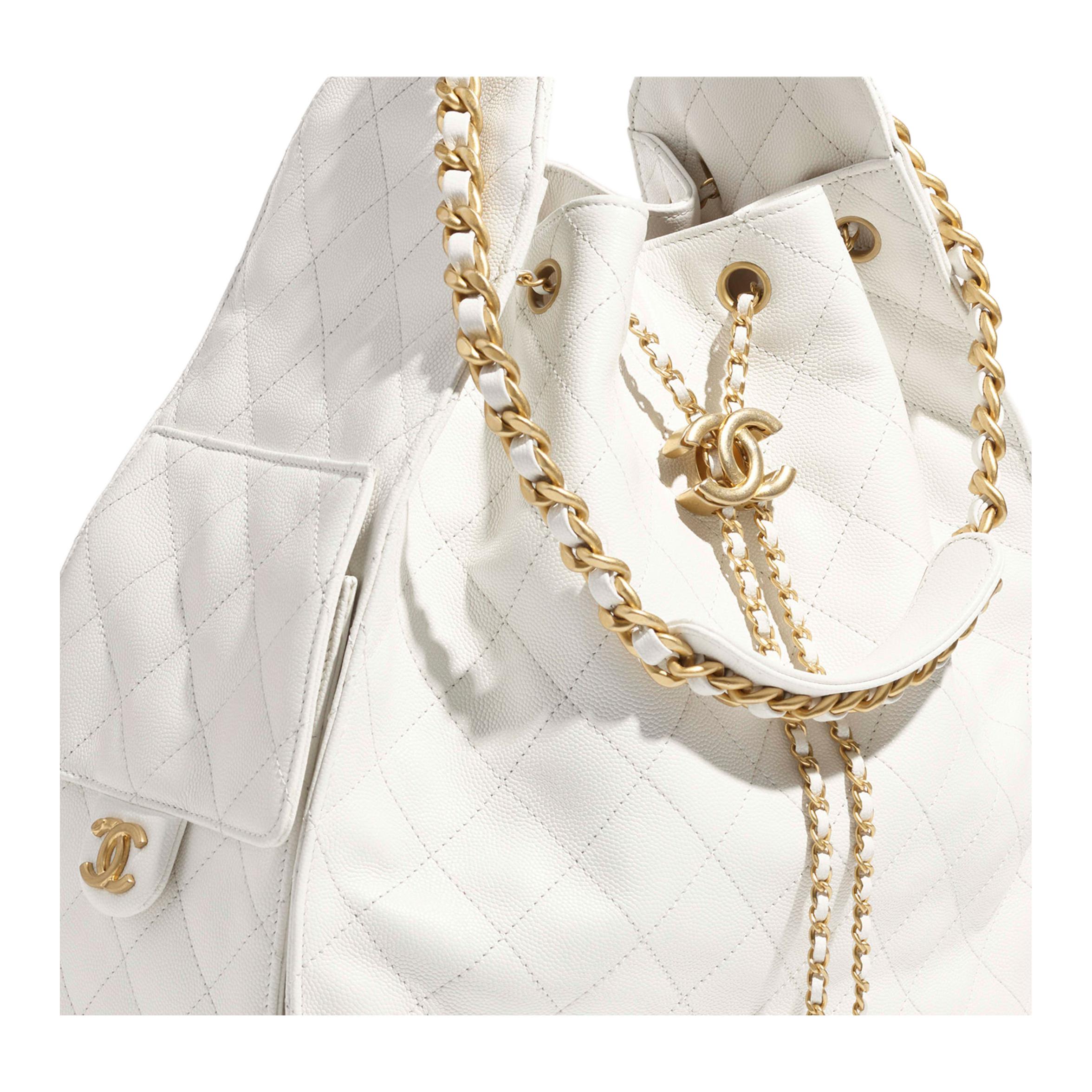 Женская сумка Chanel 25Bag 25P (белая) — фото 6