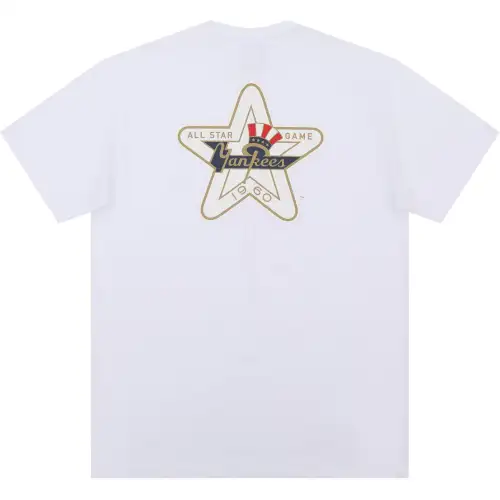 New Era T Shirt Couple, Trendy And Versatile Unisex Gift Box Set Included White