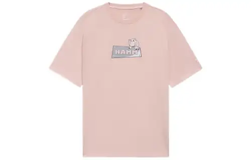 Li Ning x Disney Sports Fashion Collection T Shirt Unisex Pink