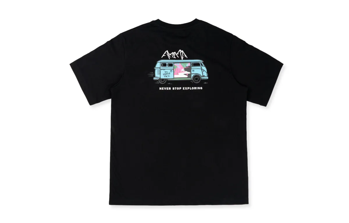 THE NORTH FACE SS23 T Shirt Unisex Black