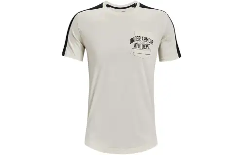 Under Armour T Shirt Men's Limestone White