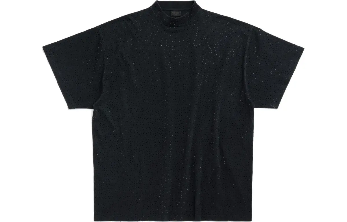 Balenciaga T Shirt Loose Fit Unisex