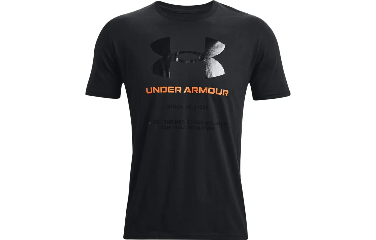 Under Armour T Shirt Men's Black