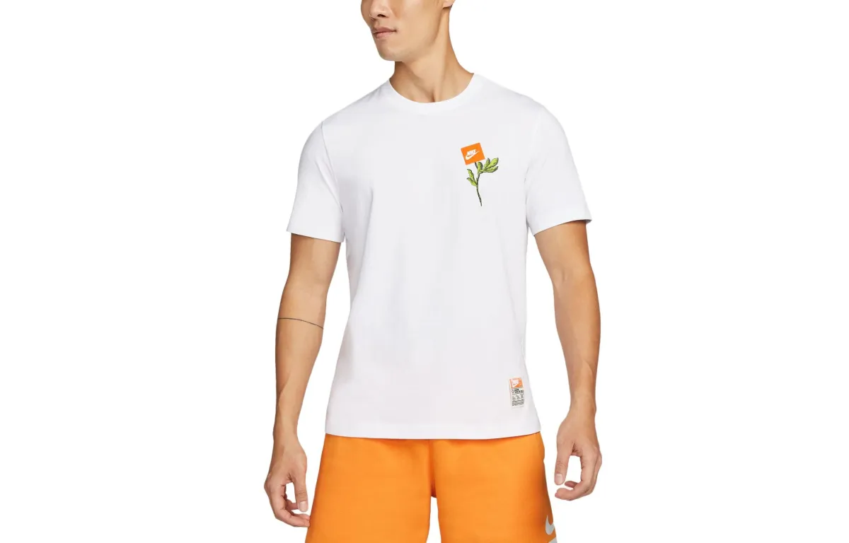 Nike Sports Wear Mens Grow Tee Mens Style 'WHITE'