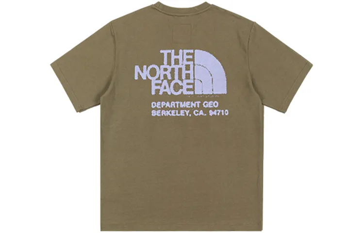 THE NORTH FACE Kazuki Kuraishi T Shirt Unisex Olive Green