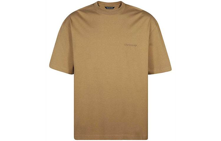 Balenciaga SS21 T Shirt Men's Khaki