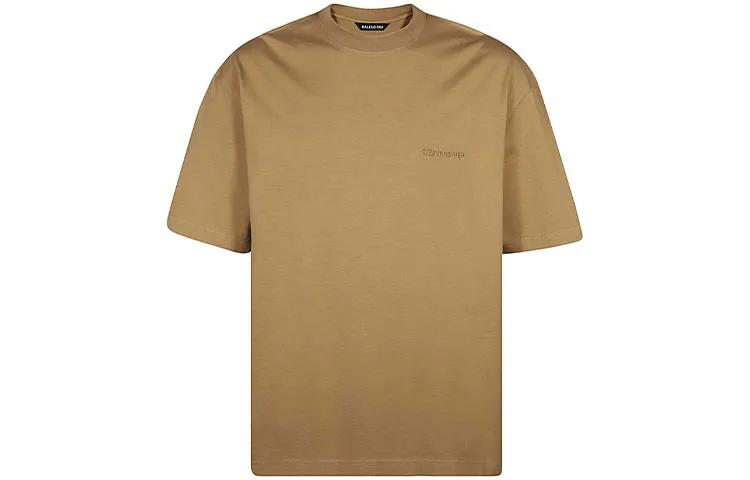 Balenciaga SS21 T Shirt Men's Khaki