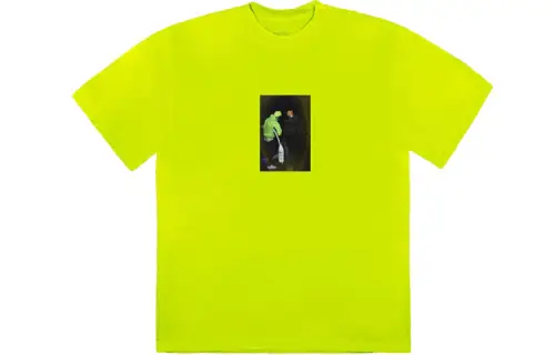 Travis Scott T Shirt Unisex Green