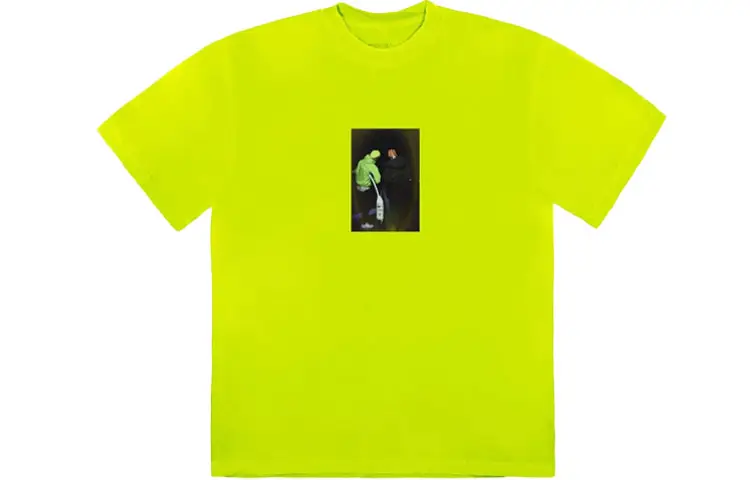 Travis Scott T Shirt Unisex Green