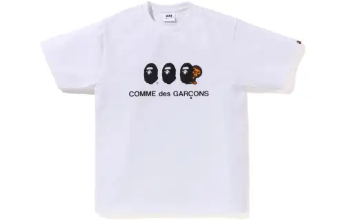 Bape X Comme Des Garcon Osaka Baby Milo #1 Tee