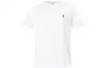 Polo Ralph Lauren Logo Embroidered Crewneck T Shirt
