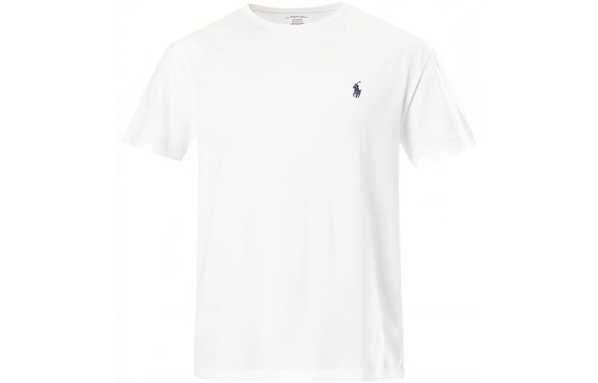 Polo Ralph Lauren SS22 T Shirt Classic Version Men's White