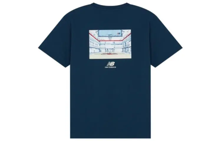New Balance x ANB SS22 T Shirt Men's Blue
