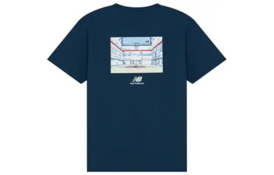 New Balance x ANB SS22 T Shirt Men's Blue