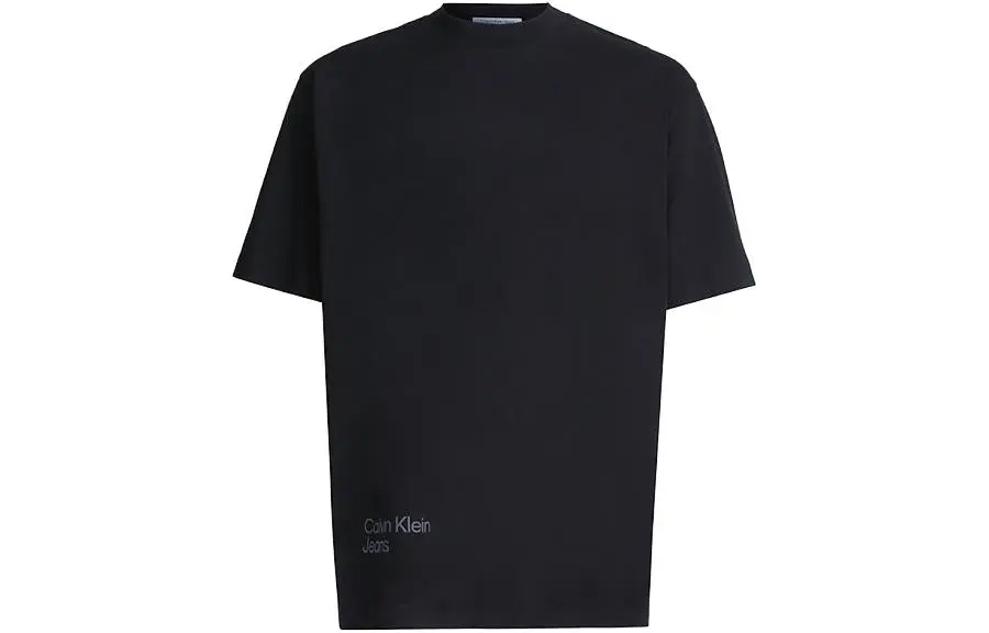 Calvin Klein Logo Printed Crewneck T-Shirt