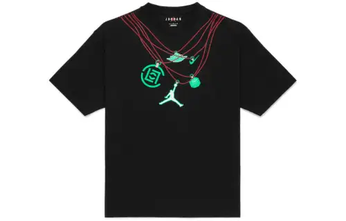 Jordan X Clot Jade T Shirt Asia Sizing