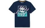 Timberland Set in Sleeve T Shirt Men's Blue