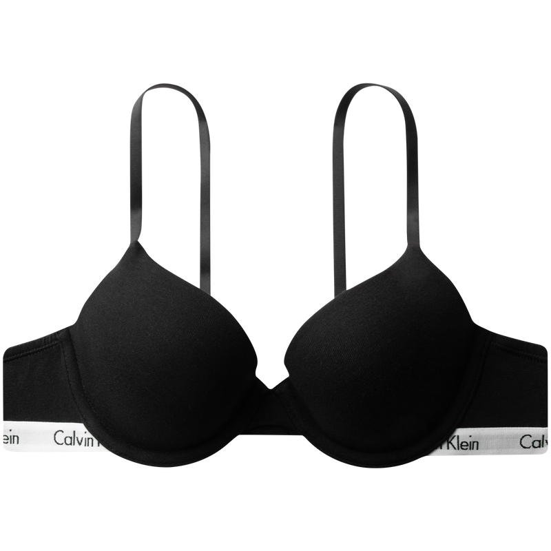 Женский бюстгальтер CALVIN CALVIN KLEIN 3/4 (черный)