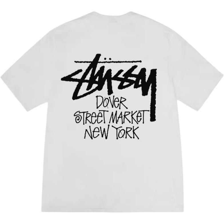 Футболка Stussy (черная) — фото 18