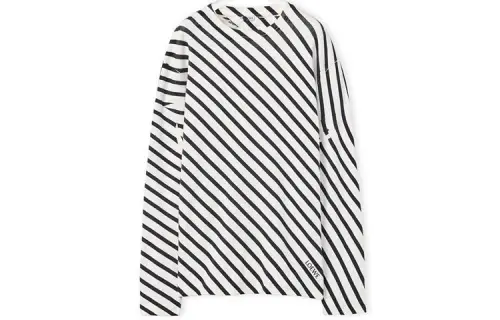 LOEWE Diagonal Stripe T Shirt