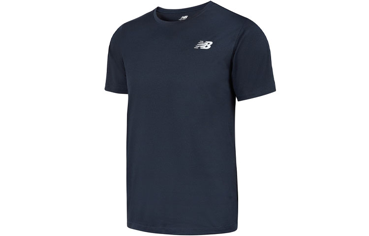 New Balance Running T Shirt Men’s Dark Blue