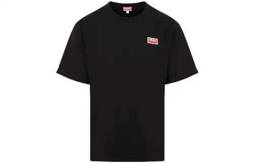 Kenzo Paris-print cotton T-shirt
