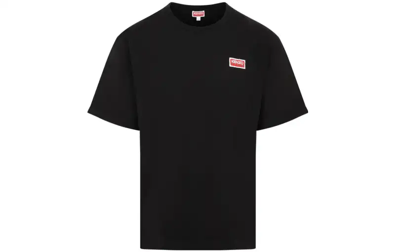 Kenzo Paris-print cotton T-shirt