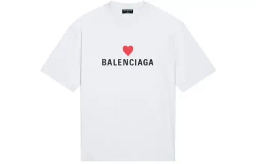 Balenciaga T Shirt Regular Edition Unisex
