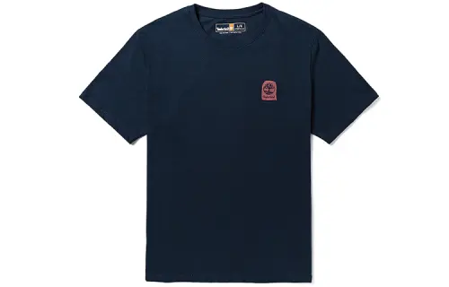 Timberland Set in Sleeve T Shirt Unisex Dark Sapphire
