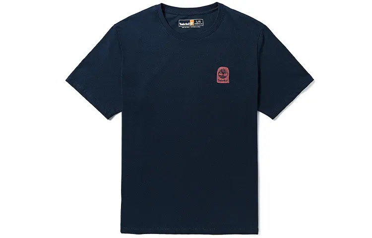 Timberland Set in Sleeve T Shirt Unisex Dark Sapphire