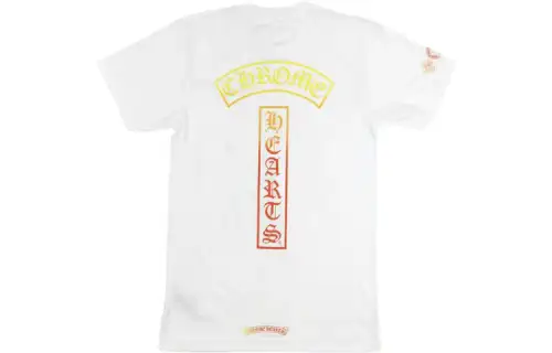 Chrome Hearts Gradient Logo T shirt