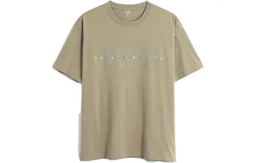 GAP SS23 T Shirts Unisex Crew Neck Moderate
