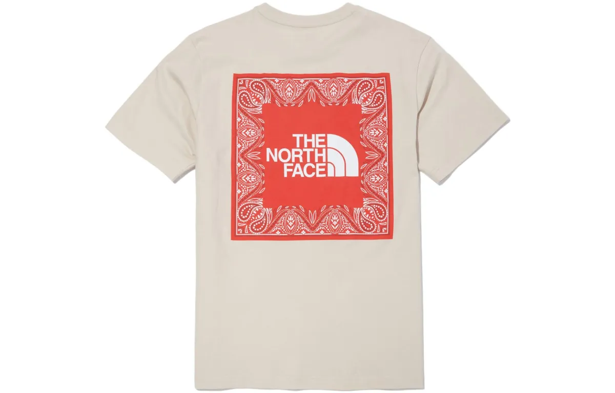 THE NORTH FACE T Shirt Unisex Khaki
