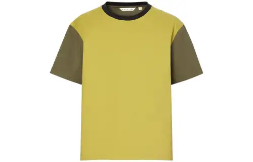 UNIQLO x MARNI SS22 T Shirt Unisex Dark Olive
