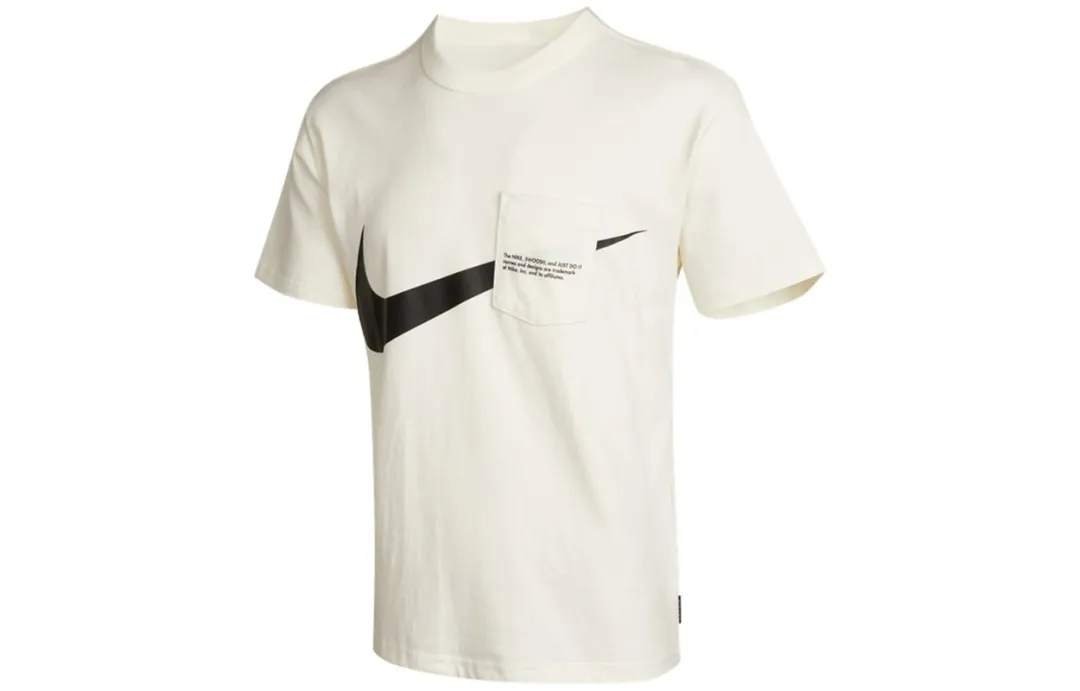 Nike Sportswear T Shirt Men's Ivory