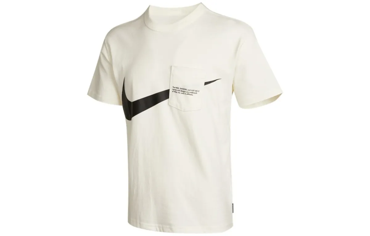 Nike Sportswear T Shirt Men's Ivory