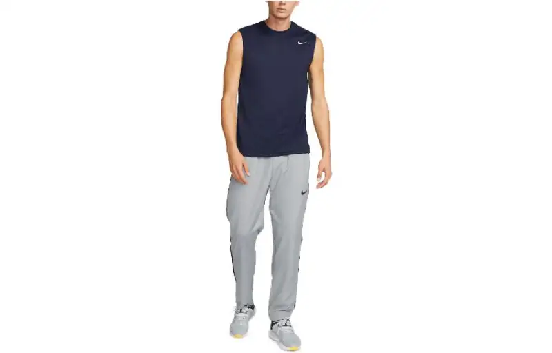 Nike T Shirts Men's Black Crew Neck Moderate Other