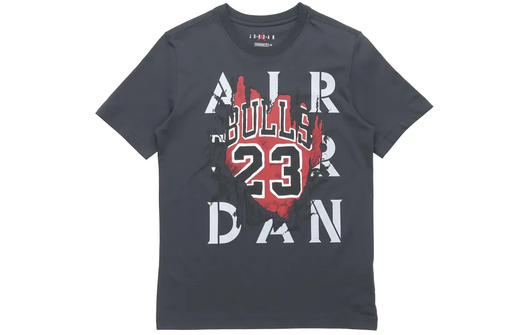 Jordan graphic-print short-sleeve T-shirt
