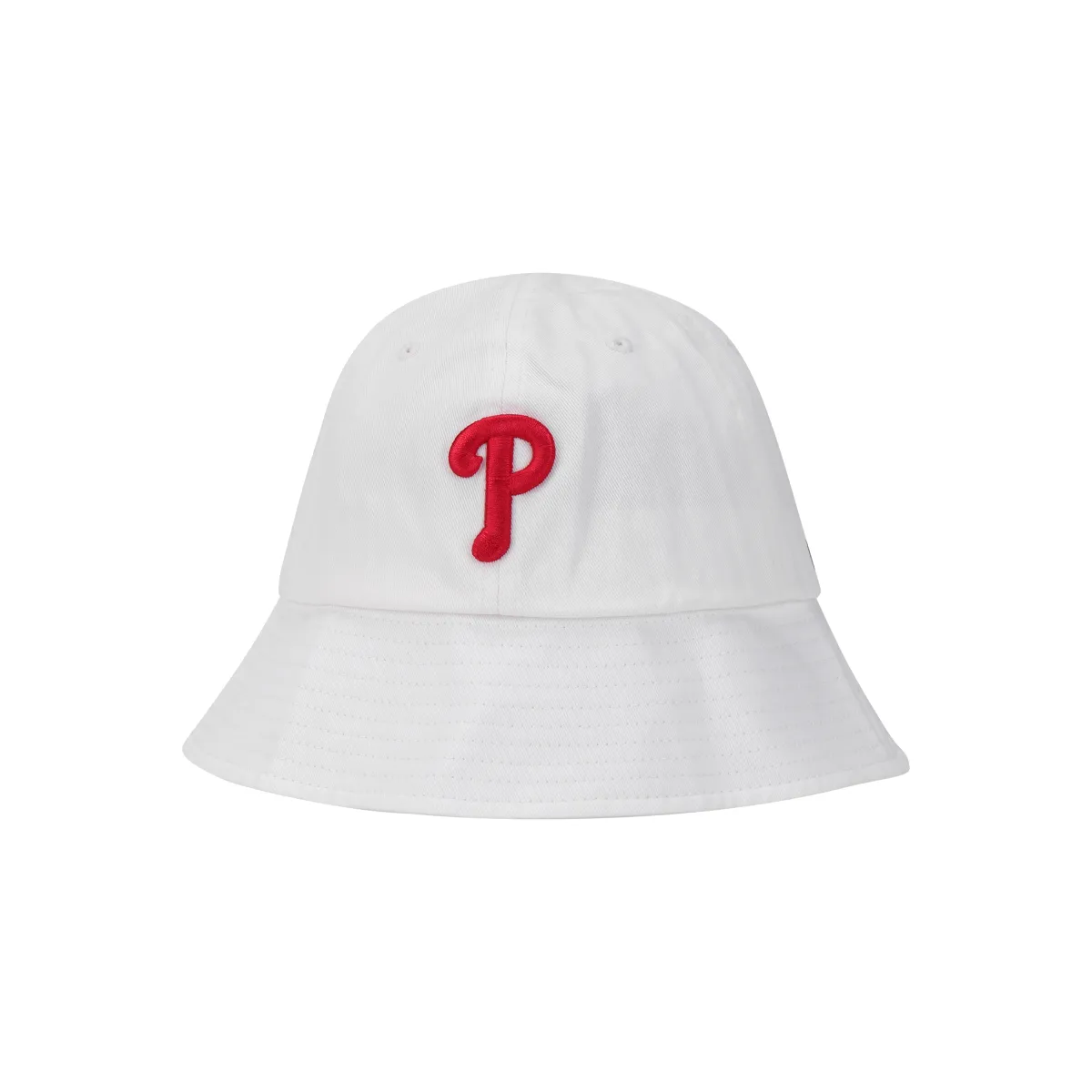 MLB Cotton Bucket Hats Unisex White