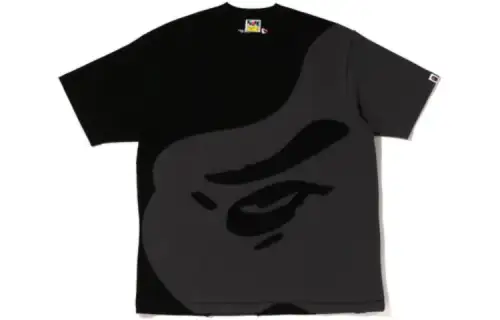 A BATHING APE Head Patch Oversized Tee