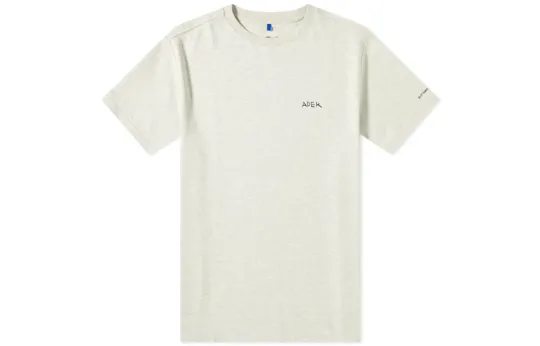 ADER ERROR T Shirts Unisex Beige Crew Neck Moderate Straight Fit