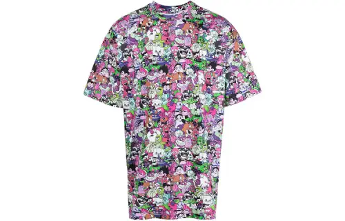 Vetements Cartoon Mania T Shirt
