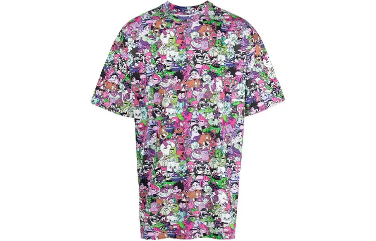 Vetements Cartoon Mania T Shirt