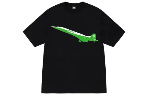 Stussy SS23 T Shirts Unisex Crew Neck Moderate Straight Fit