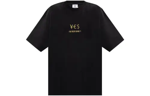 Vetements Rich Bitch T Shirt