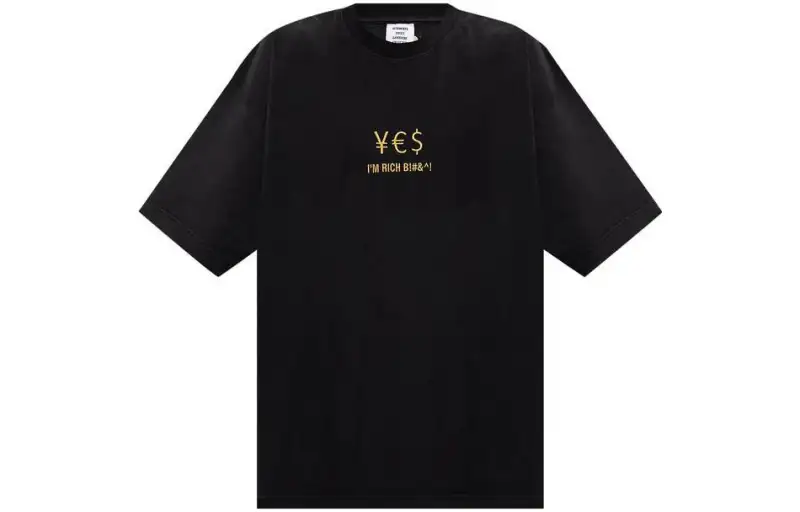 Vetements Rich Bitch T Shirt