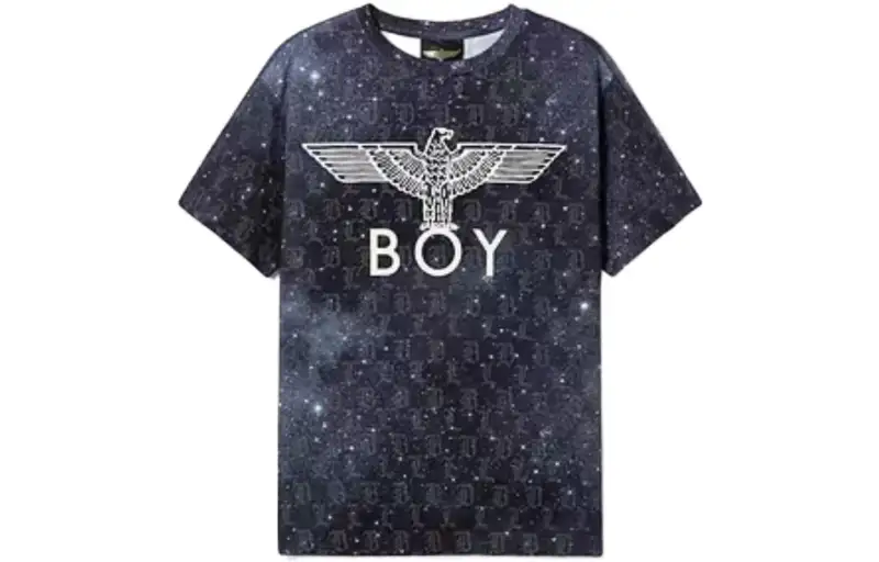 Boy London T Shirt Unisex Purple