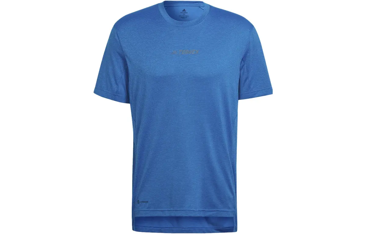 Adidas Terre T Shirt Men's Blue