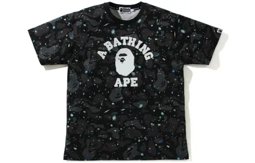 Bape Space Camo College Tee SS21